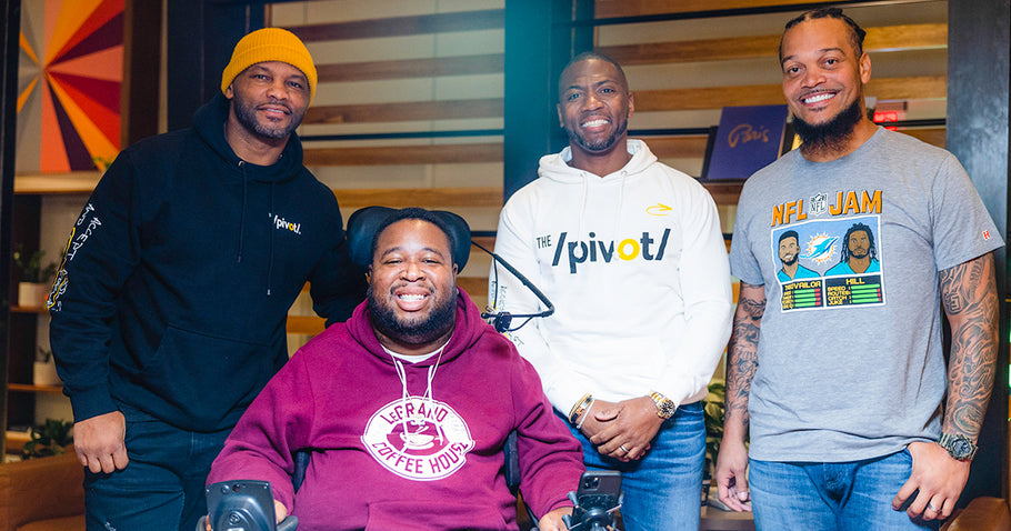 Eric LeGrand Appears on The Pivot Podcast