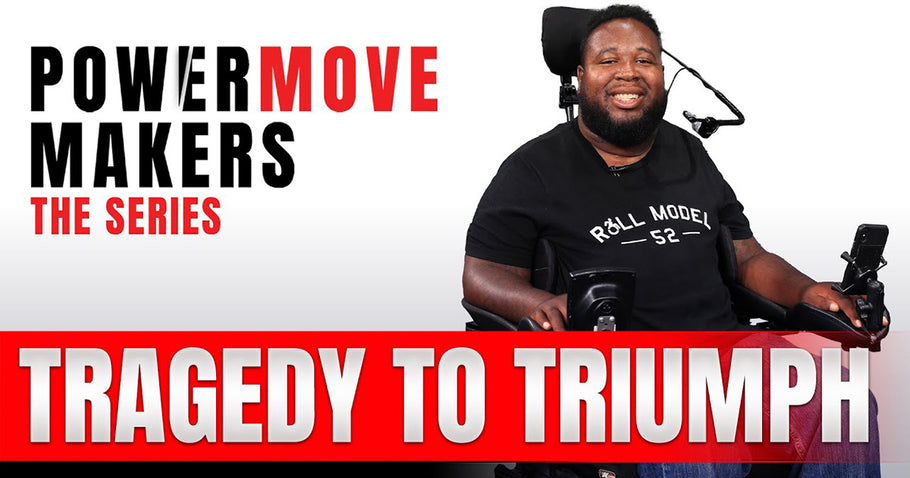 Eric LeGrand Appears on PowerMove Makers