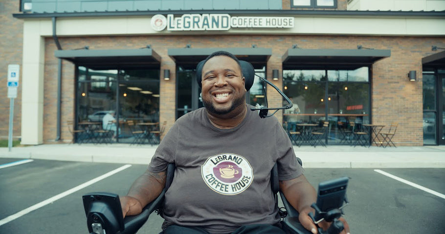 LeGrand Coffee House Featured in Google National Campaign