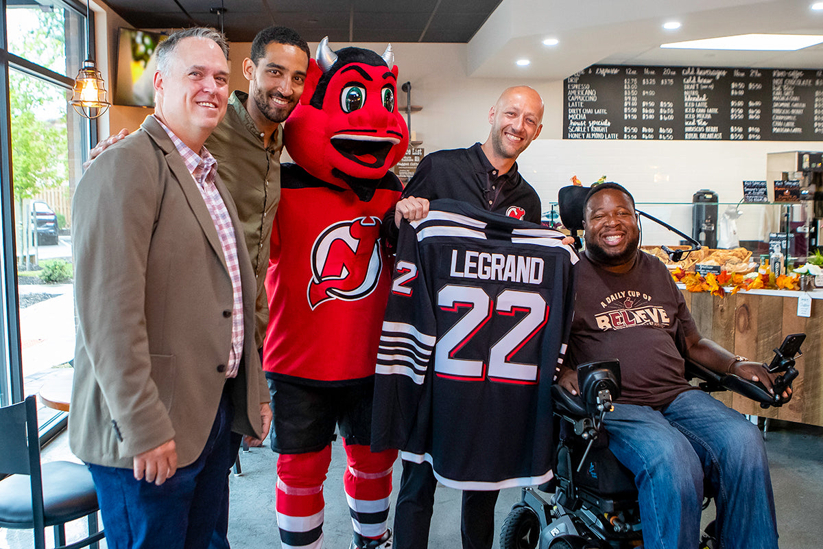 Black Business Owners Could Get Their Company Logo On NJ Devils Helmets