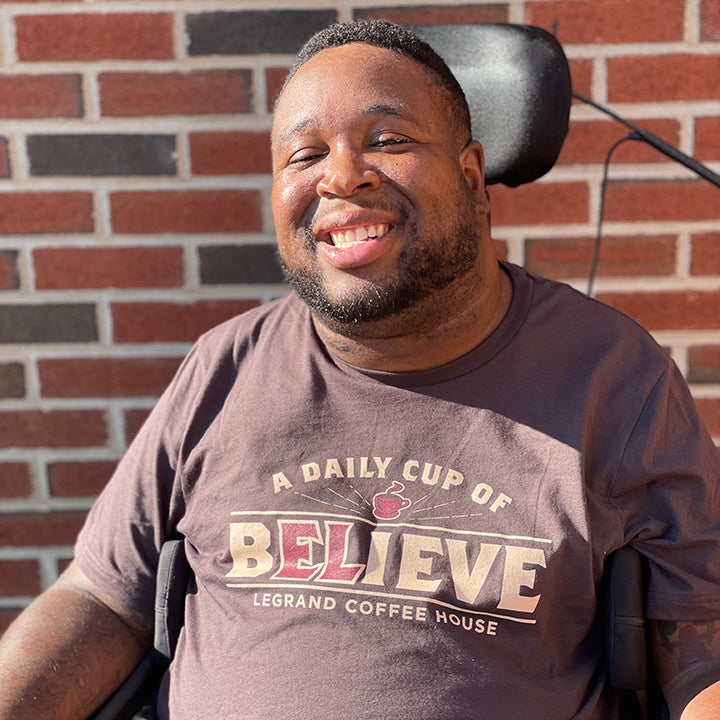 A Daily Cup of bELieve T-Shirt